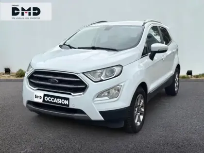 Photo Ford Ecosport Titanium Business