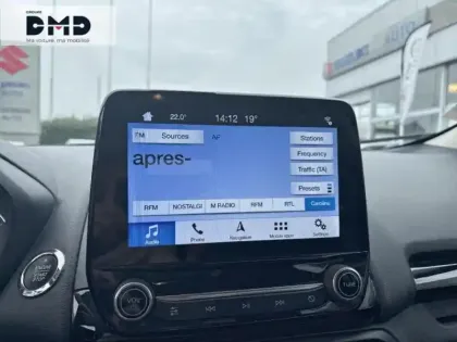 Photo 5 Ford Ecosport  1.0 EcoBoost 125ch Titanium Business Euro6.2