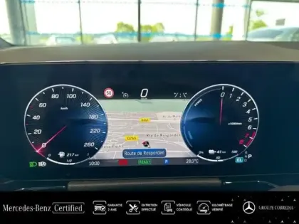 Photo 8 Mercedes Classe B  250 e Hybrid EQ 163+109ch AMG Line 8G-DCT