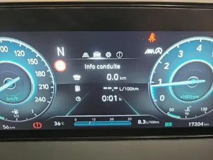 Photo 11 Hyundai Tucson  1.6 T-GDi 150ch Hybrid 48V Intuitive