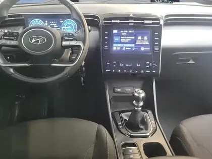 Photo 7 Hyundai Tucson  1.6 T-GDi 150ch Hybrid 48V Intuitive