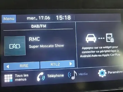 Photo 14 Hyundai Tucson  1.6 T-GDi 150ch Hybrid 48V Intuitive