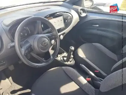 Photo 14 Toyota Aygo  X 1.0 VVT-i 72ch Dynamic MY24