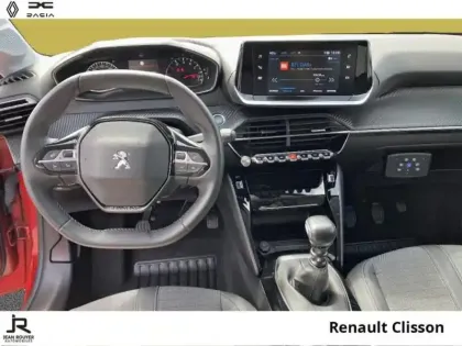 Photo 6 Peugeot 208  1.5 Blue HDi 100ch S&S Allure Version Auto Ecole
