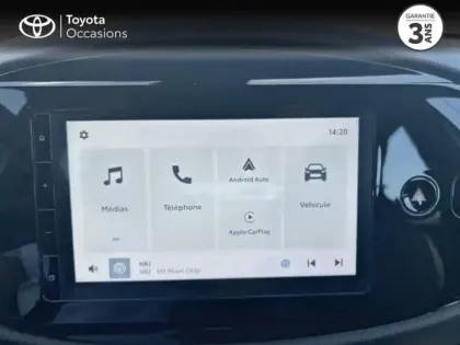 Photo 14 Toyota Aygo X  1.0 VVT-i 72ch Dynamic MY24