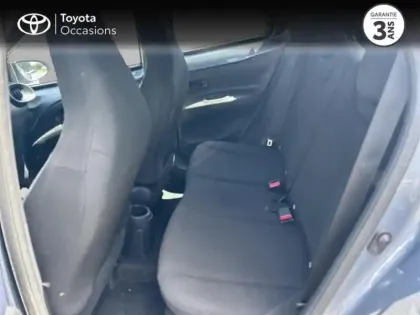 Photo 11 Toyota Aygo X  1.0 VVT-i 72ch Dynamic MY24