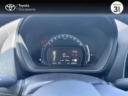 Photo 13 Toyota Aygo X  1.0 VVT-i 72ch Dynamic MY24