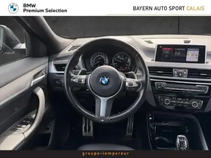 Photo 9 BMW X2  sDrive18dA 150ch M Sport Euro6d-T