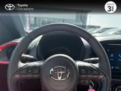 Photo 12 Toyota Aygo  X 1.0 VVT-i 72ch Design S-CVT MY24