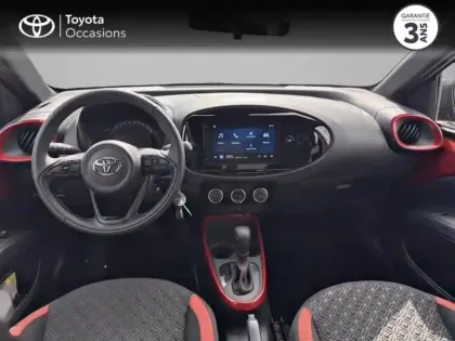 Photo 7 Toyota Aygo  X 1.0 VVT-i 72ch Design S-CVT MY24