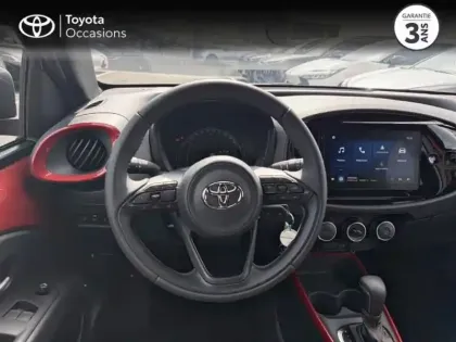 Photo 8 Toyota Aygo  X 1.0 VVT-i 72ch Design S-CVT MY24