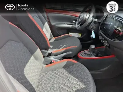 Photo 5 Toyota Aygo  X 1.0 VVT-i 72ch Design S-CVT MY24