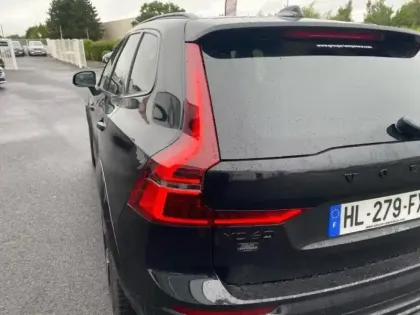 Photo 6 Volvo Xc60  T6 Hybride Rechargeable 350ch Black Edition Geartronic 8 AWD