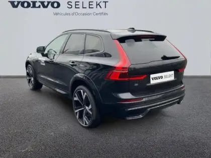 Photo 7 Volvo Xc60  T6 Hybride Rechargeable 350ch Black Edition Geartronic 8 AWD