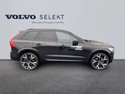 Photo 18 Volvo XC60  T6 Hybride Rechargeable 350ch Black Edition Geartronic 8 AWD