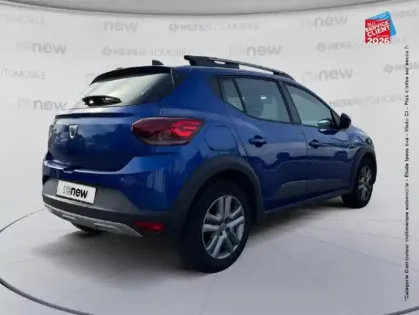 Photo 5 Dacia Sandero  1.0 TCe 90ch Stepway Confort -22