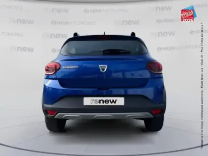 Photo 6 Dacia Sandero  1.0 TCe 90ch Stepway Confort -22