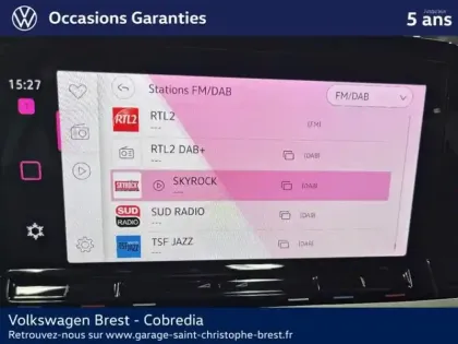 Photo 10 Volkswagen Golf  1.0 TSI OPF 110ch Life Plus
