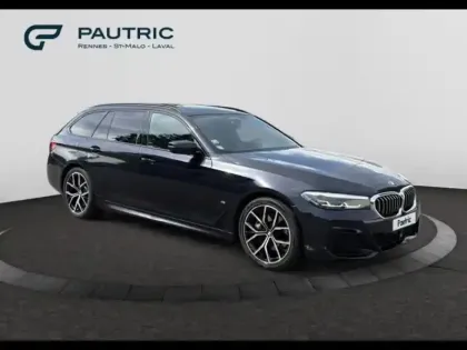 Photo 5 BMW Serie 5 Série 5 Touring 530dA xDrive 286ch M Sport Steptronic