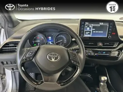 Photo 8 Toyota C-HR  122h Distinctive 2WD E-CVT MY20
