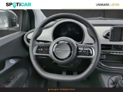 Photo 10 Fiat 500  1.0 FireFly 65ch hybrid Pop