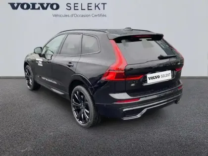 Photo 22 Volvo XC60  T6 Hybride Rechargeable 253 + 145ch Black Edition Geartronic 8 AWD