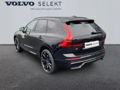 Photo 7 Volvo Xc60  T6 Hybride Rechargeable 253 + 145ch Black Edition Geartronic 8 AWD
