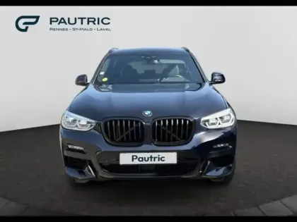 Photo 7 BMW X3  sDrive18dA 150ch  M Sport