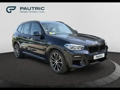 Photo 6 BMW X3  sDrive18dA 150ch  M Sport