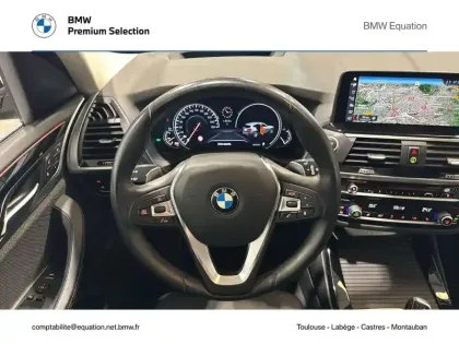 Photo 8 BMW X3  xDrive20dA 190ch  xLine