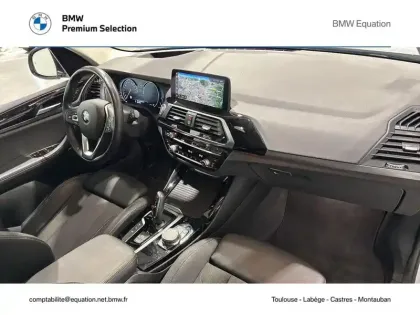 Photo 5 BMW X3  xDrive20dA 190ch  xLine