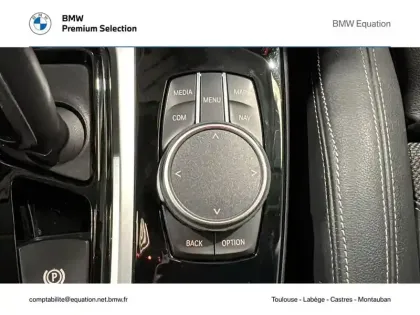 Photo 11 BMW X3  xDrive20dA 190ch  xLine