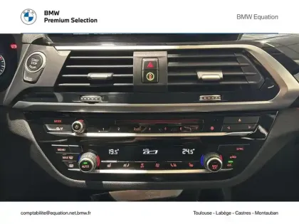Photo 12 BMW X3  xDrive20dA 190ch  xLine