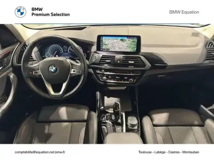 Photo 7 BMW X3  xDrive20dA 190ch  xLine