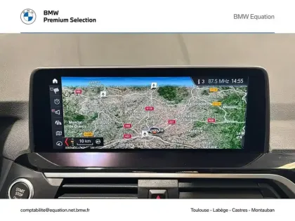 Photo 10 BMW X3  xDrive20dA 190ch  xLine