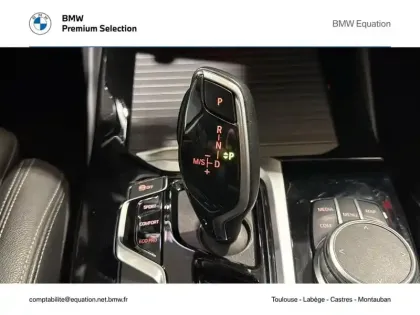 Photo 9 BMW X3  xDrive20dA 190ch  xLine