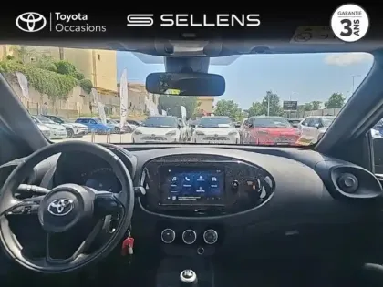 Photo 7 Toyota Aygo  X 1.0 VVT-i 72ch Dynamic MY24