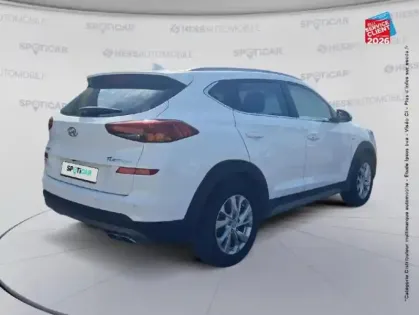 Photo 5 Hyundai Tucson  1.6 CRDI 136ch hybrid 48V Creative DCT-7 Euro6d-Evap