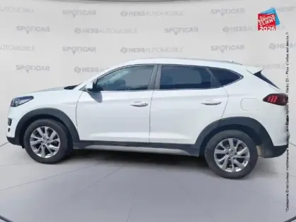 Photo 8 Hyundai Tucson  1.6 CRDI 136ch hybrid 48V Creative DCT-7 Euro6d-Evap