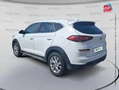 Photo 7 Hyundai Tucson  1.6 CRDI 136ch hybrid 48V Creative DCT-7 Euro6d-Evap