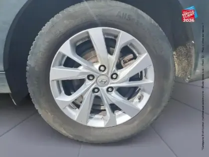 Photo 9 Hyundai Tucson  1.6 CRDI 136ch hybrid 48V Creative DCT-7 Euro6d-Evap