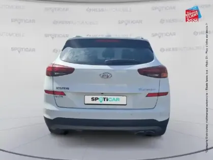 Photo 6 Hyundai Tucson  1.6 CRDI 136ch hybrid 48V Creative DCT-7 Euro6d-Evap