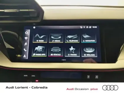 Photo 9 Audi A3  Sportback 40 TFSI e 204ch S line S tronic 6
