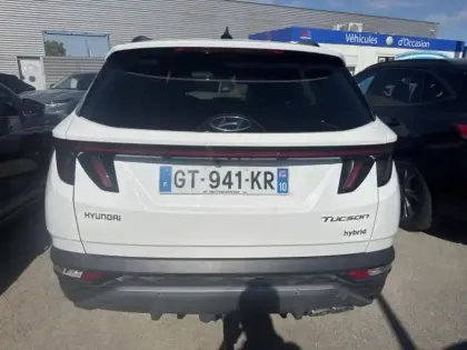 Photo 5 Hyundai Tucson  1.6 T-GDi 230 ch Hybrid Executive BVA6
