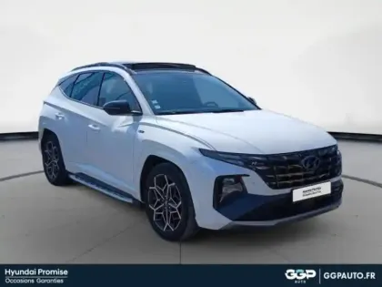 Photo 6 Hyundai Tucson  1.6 CRDI 136ch Hybrid 48V N Line Executive DCT7