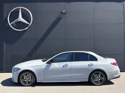 Photo 5 Mercedes Classe C  220 d 9G-Tronic