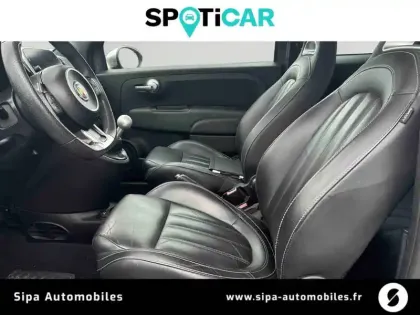 Photo 8 Abarth 500 595 1.4 Turbo 16V T-Jet 165 ch BVM5