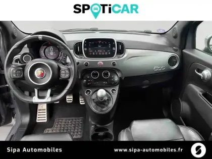 Photo 20 Abarth 500 595 1.4 Turbo 16V T-Jet 165 ch BVM5