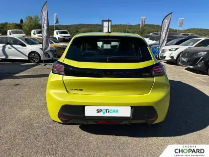 Photo 31 Peugeot 208  Electrique 50 kWh 136ch