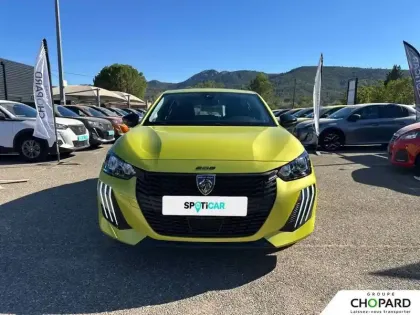 Photo 29 Peugeot 208  Electrique 50 kWh 136ch